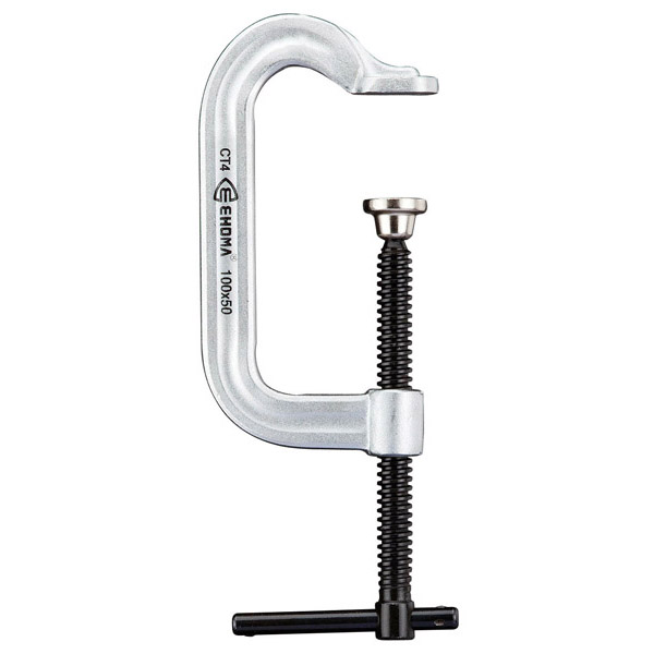 EHOMA HEAVY DUTY ''C'' CLAMP 50MM X 50MM 750KGP